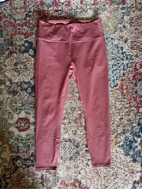 Fabletics High-Waist Powerhold Mauve Leggings